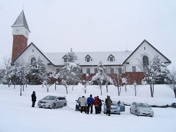 Музей снежинок на острове Хоккайдо