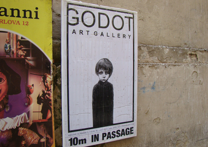 «Godot» - известная пражская галерея