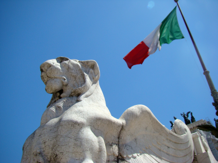 Отпуск.Томск.ру: Рим, Италия, флаг