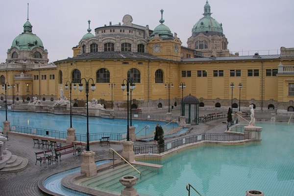 Будапешт - купальни