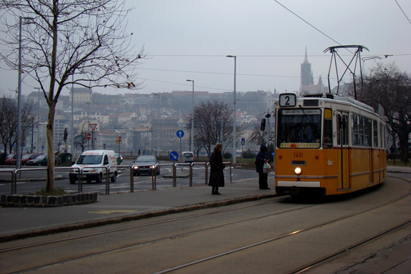 Будапешт, трамвай