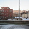 Вид из окна  Санкт-Петербург