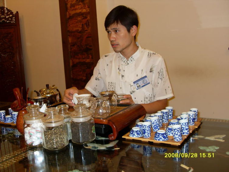 Из Томска в Китай, 2008
