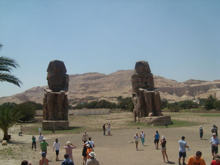 Из Томска в Египет, 2008