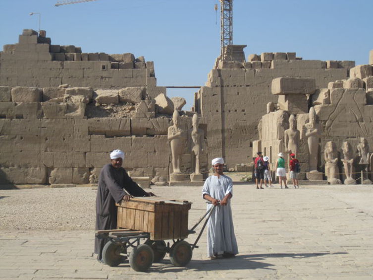 Из Томска в Египет, 2009