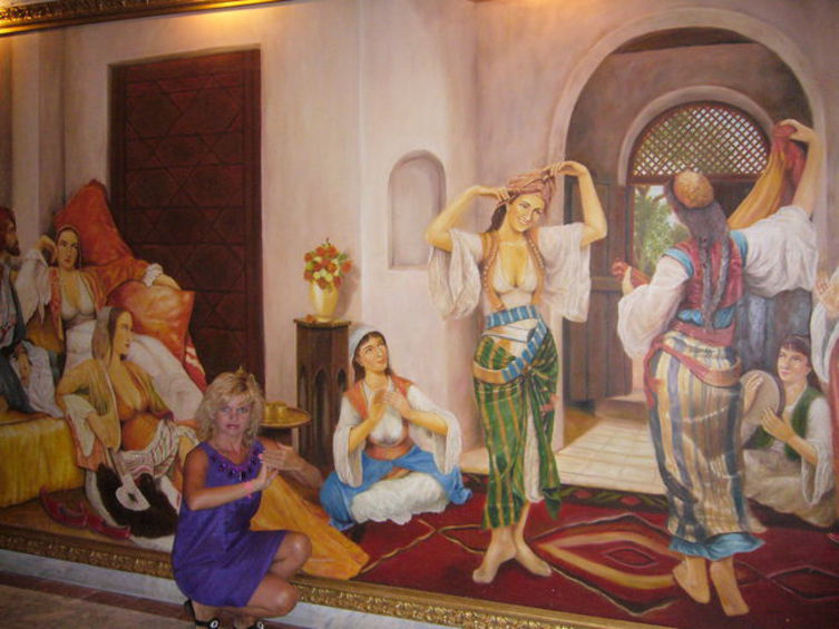 Из Томска в Египет, 2009