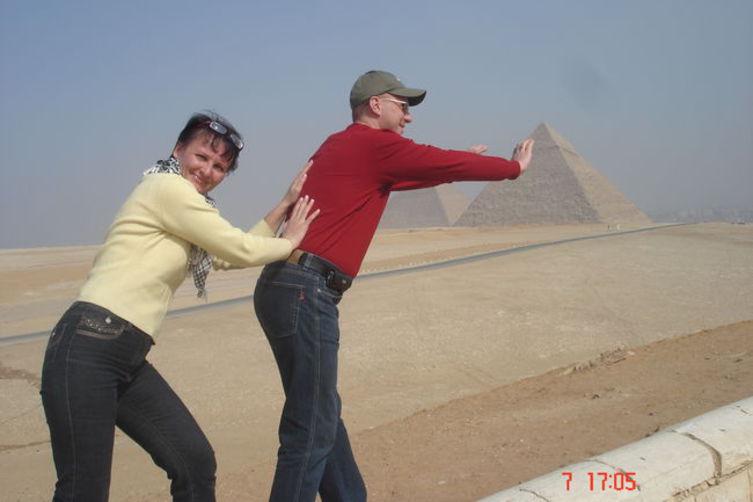 Из Томска в Египет, 2010