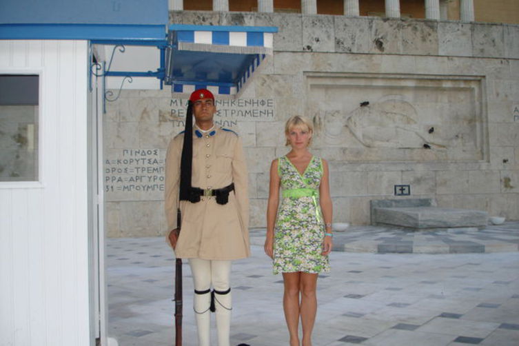 Из Томска в Греция, 2007