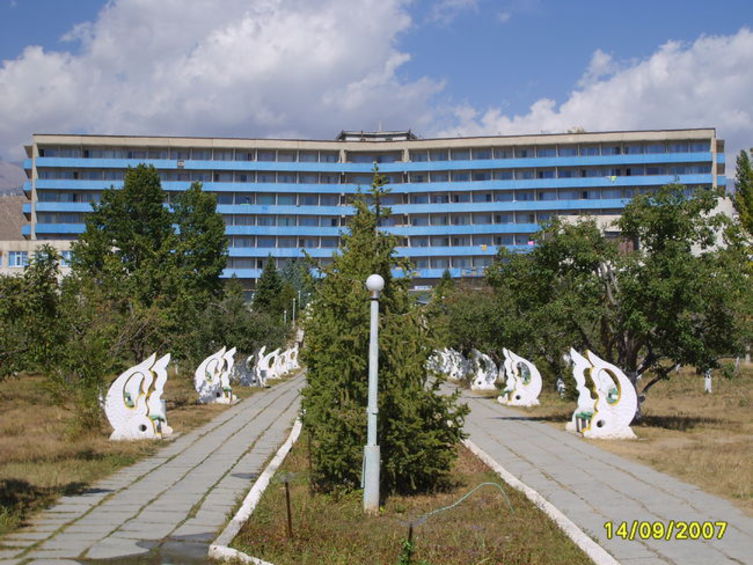 Из Томска в Кыргызстан, 2007