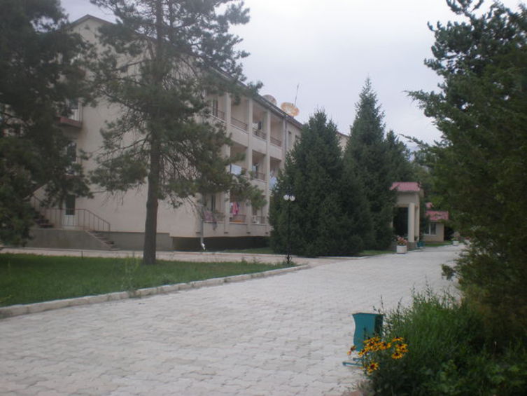 Из Томска в Кыргызстан, 2009