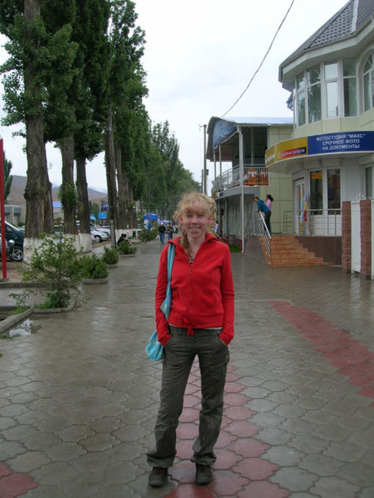 Из Томска в Кыргызстан, 2010