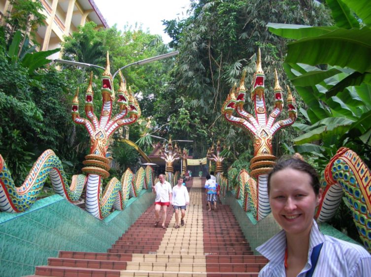 Из Томска в Таиланд, 2007