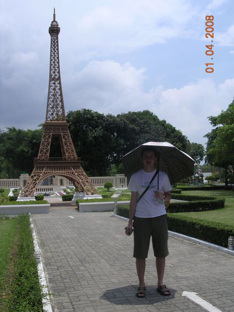 Из Томска в Таиланд, 2008